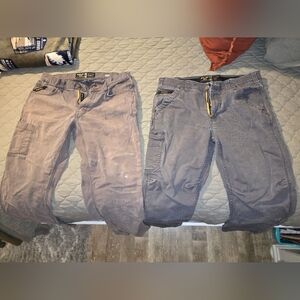 Ariat Rebar Work Pants- Set of 2